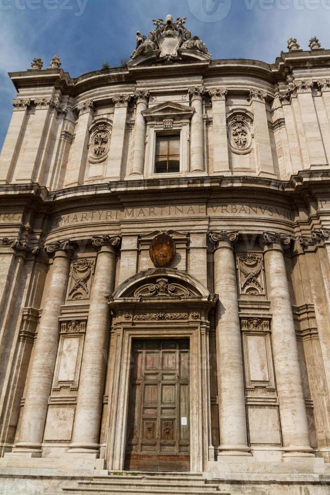 Great church in center of Rome, Italy. photo