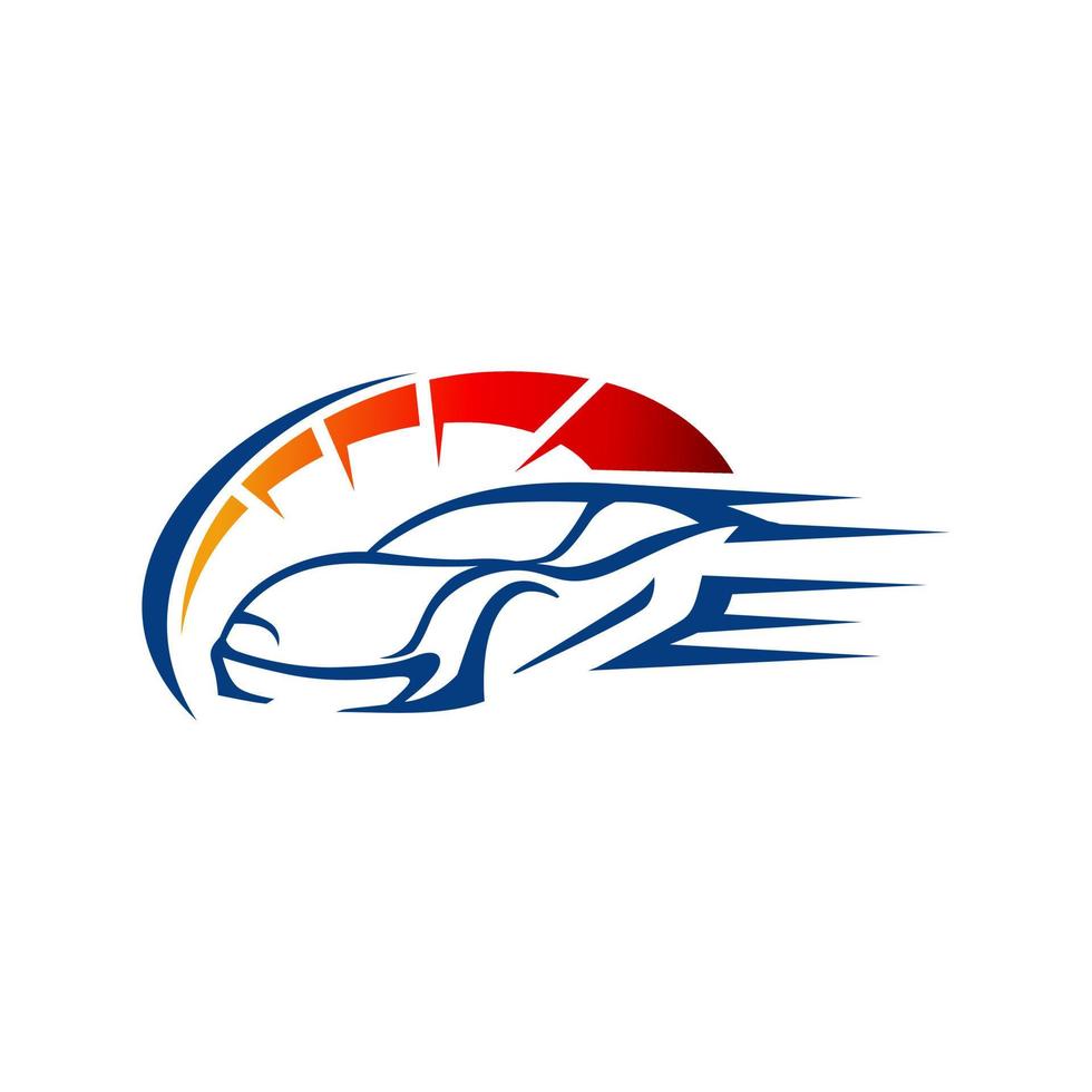 Speed Logo Design Vector illustration