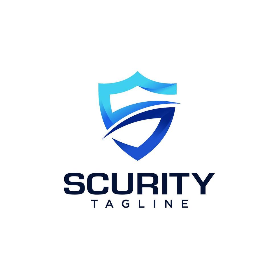 Security Shield Logo Vector Template