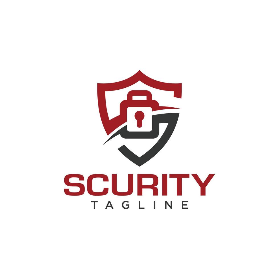 Security Shield Logo Vector Template