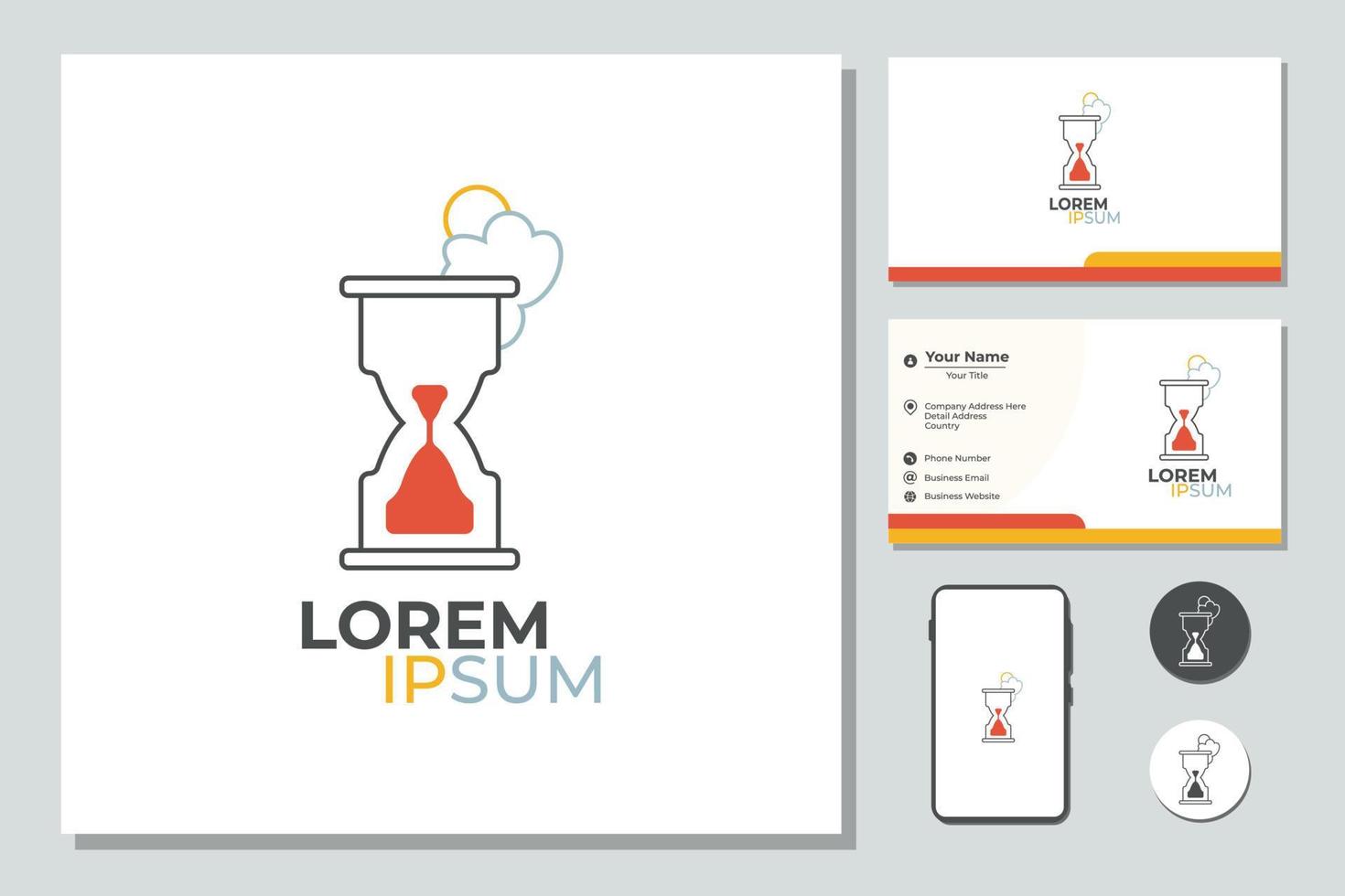 Research bottles for logo inspiration vector
