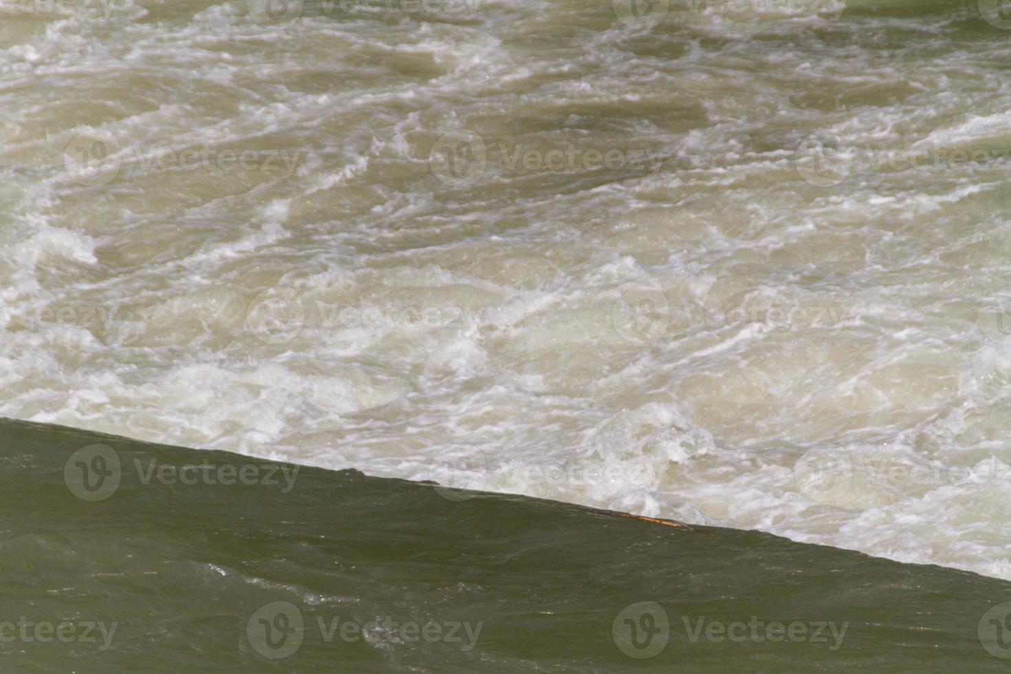 Rome bridges river view photo
