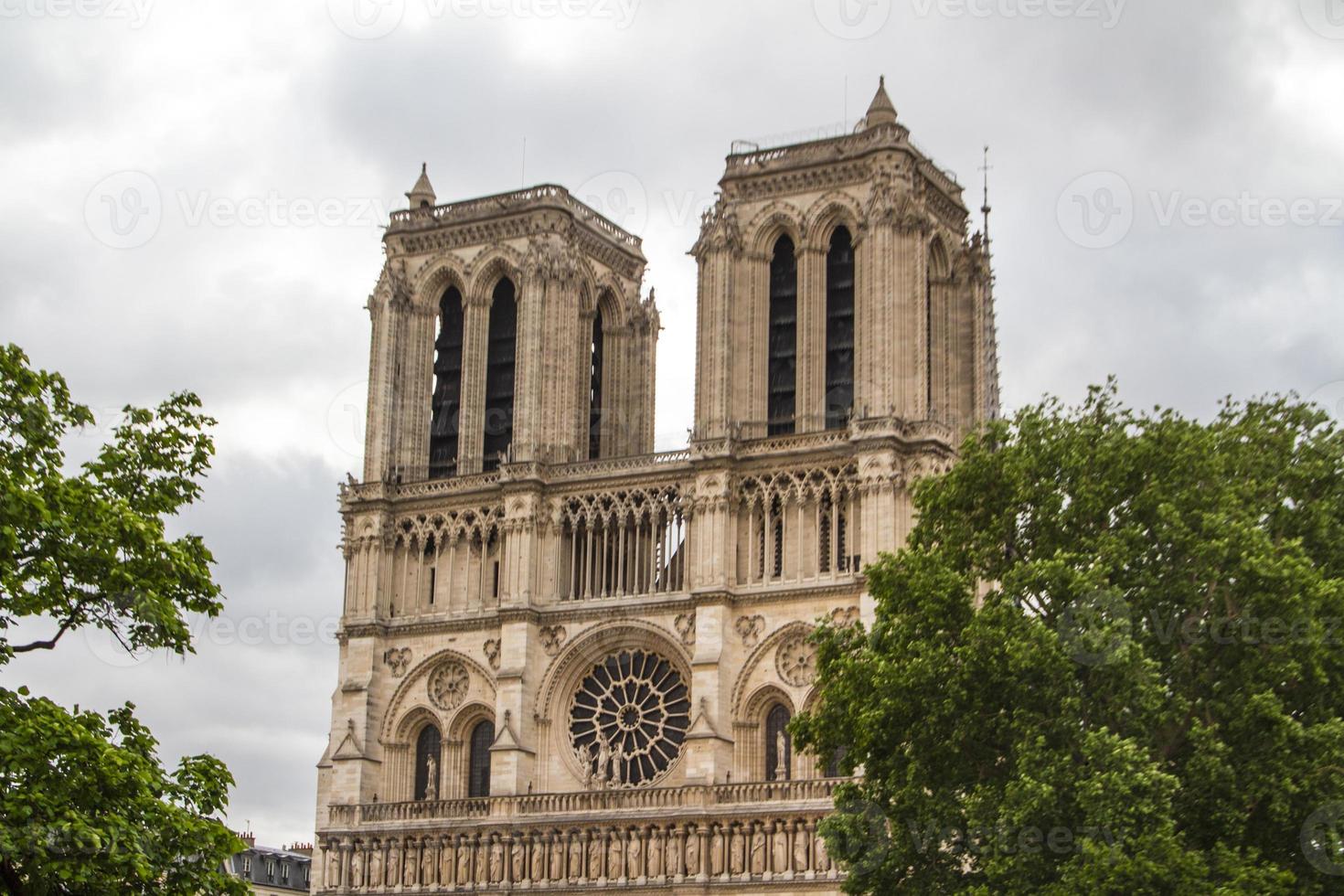 Notre Dame - Paris landscape view photo