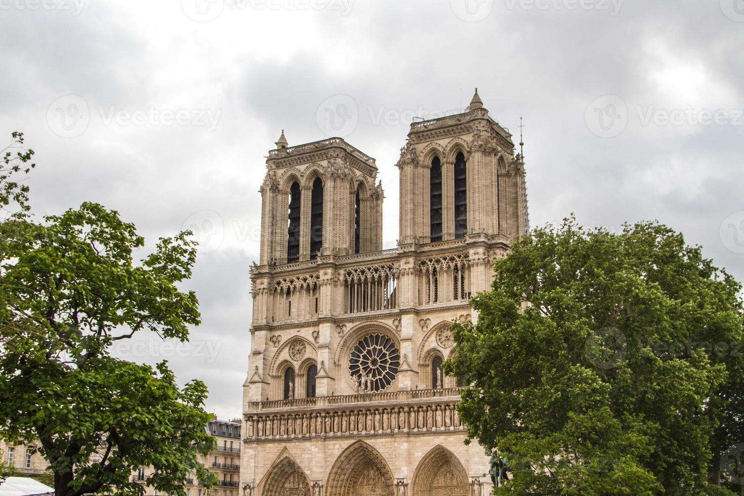 Notre Dame - Paris landscape view photo
