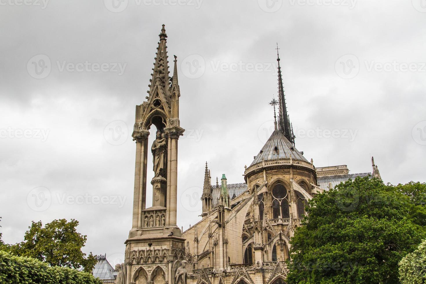 Notre Dame - Paris landscape view photo