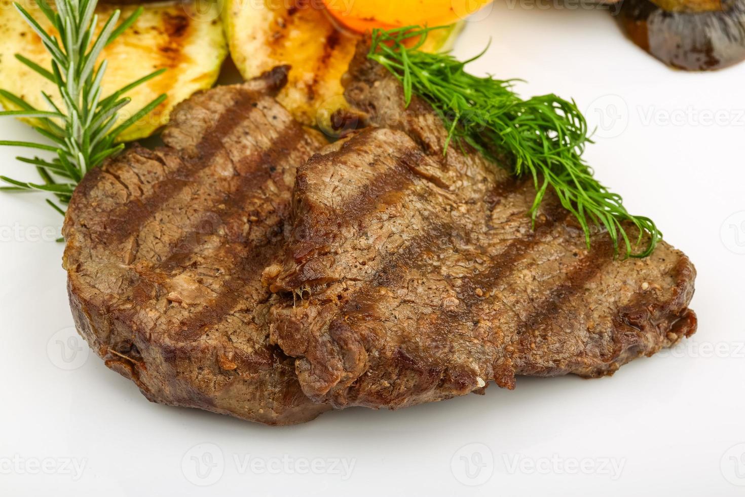 Grilled Veal steak 8913293 Stock Photo at Vecteezy