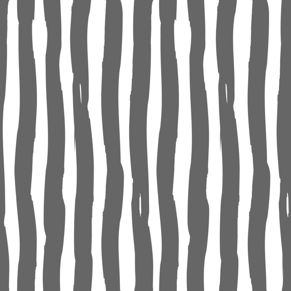 Abstract seamless pattern with vertical uneven stripes. Vector graphics.