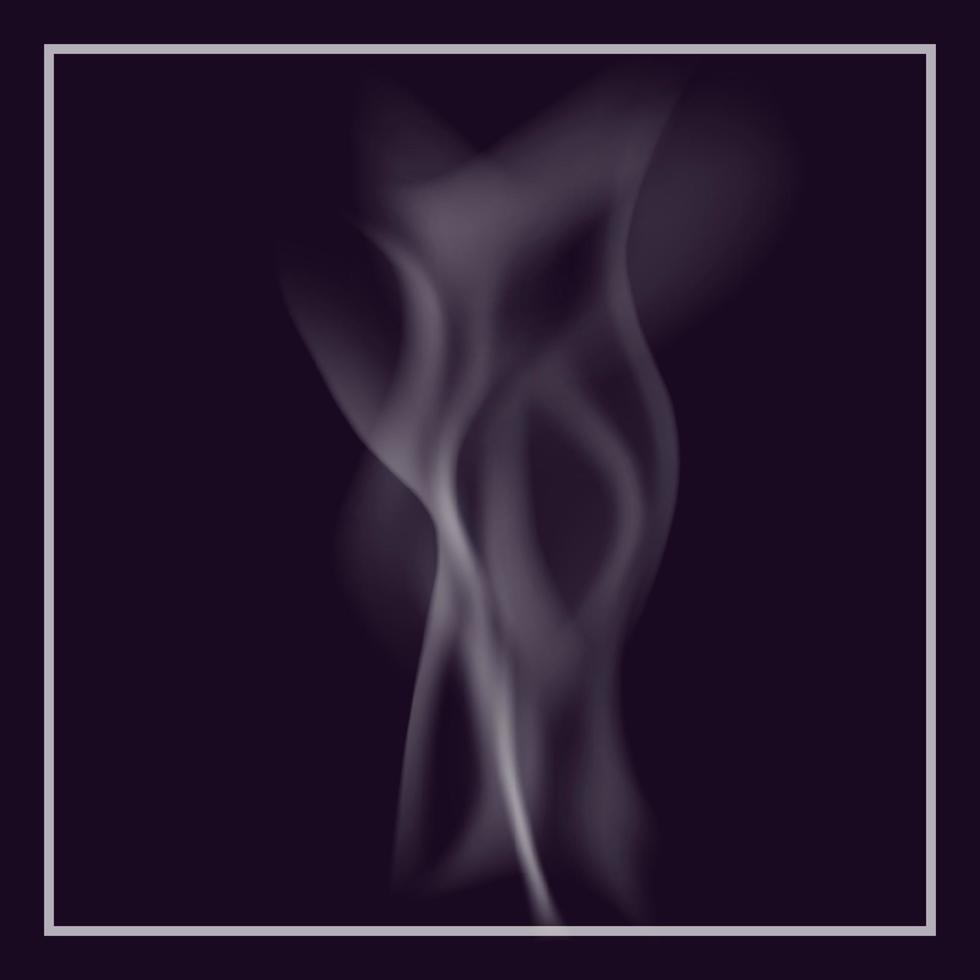 Smoke smooth light violet vector background.