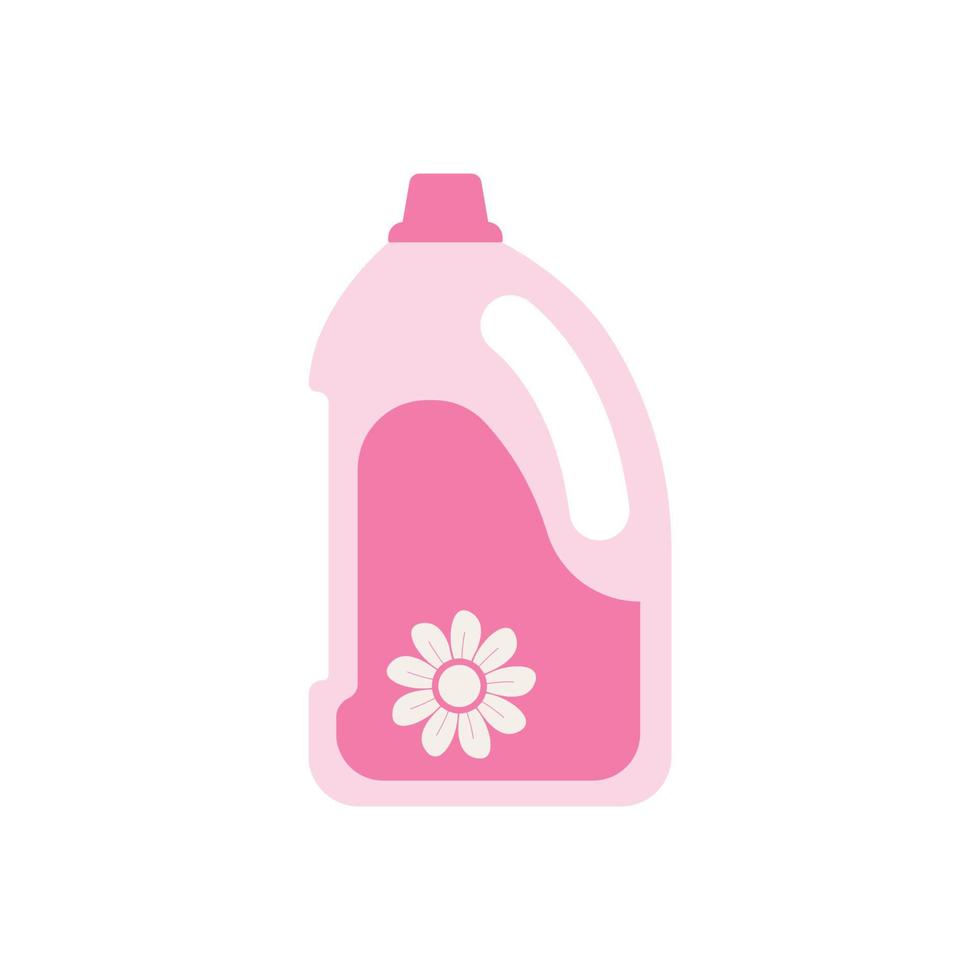 vector de diseño de icono de botella de suavizante