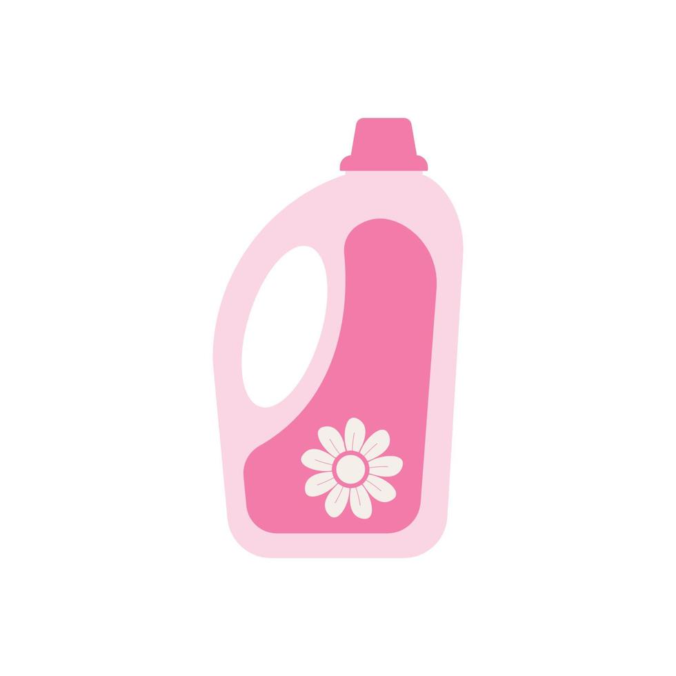 softener bottle icon design vector