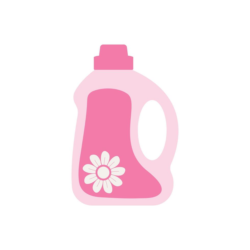 vector de diseño de icono de botella de suavizante