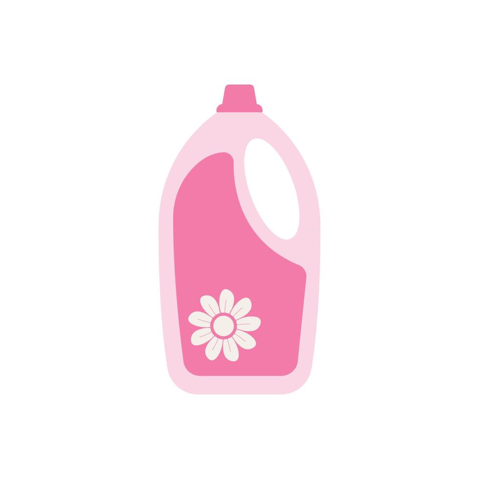 softener bottle icon design vector