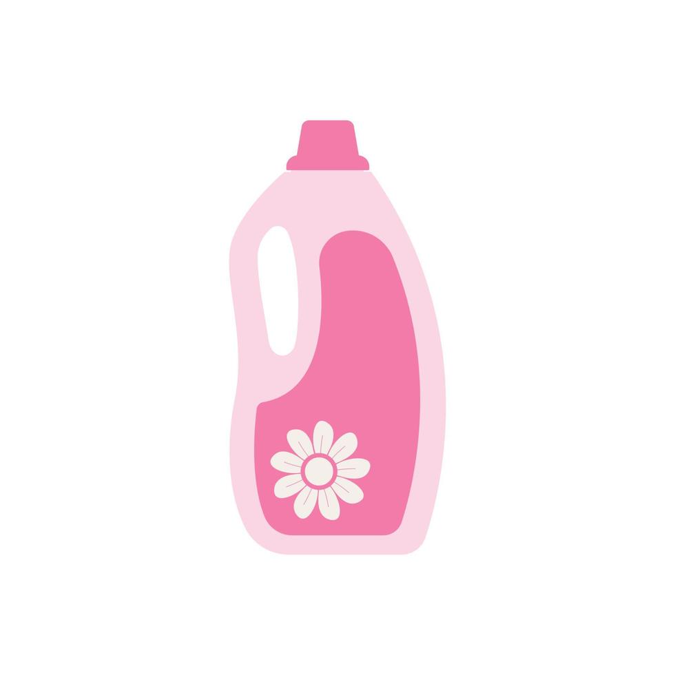 vector de diseño de icono de botella de suavizante