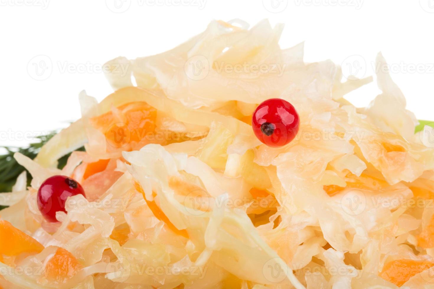 Sauerkraut - Russian national food photo