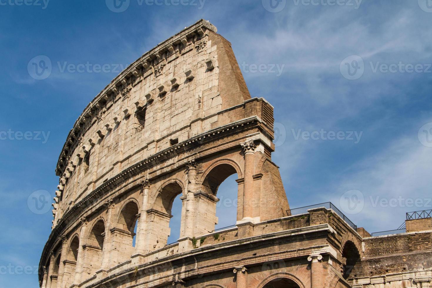 The Colosseum in Rome, Italy photo