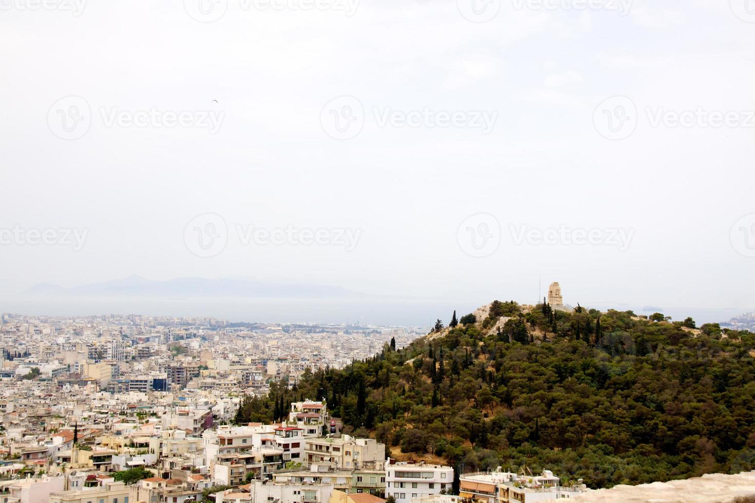 View of Athens photo