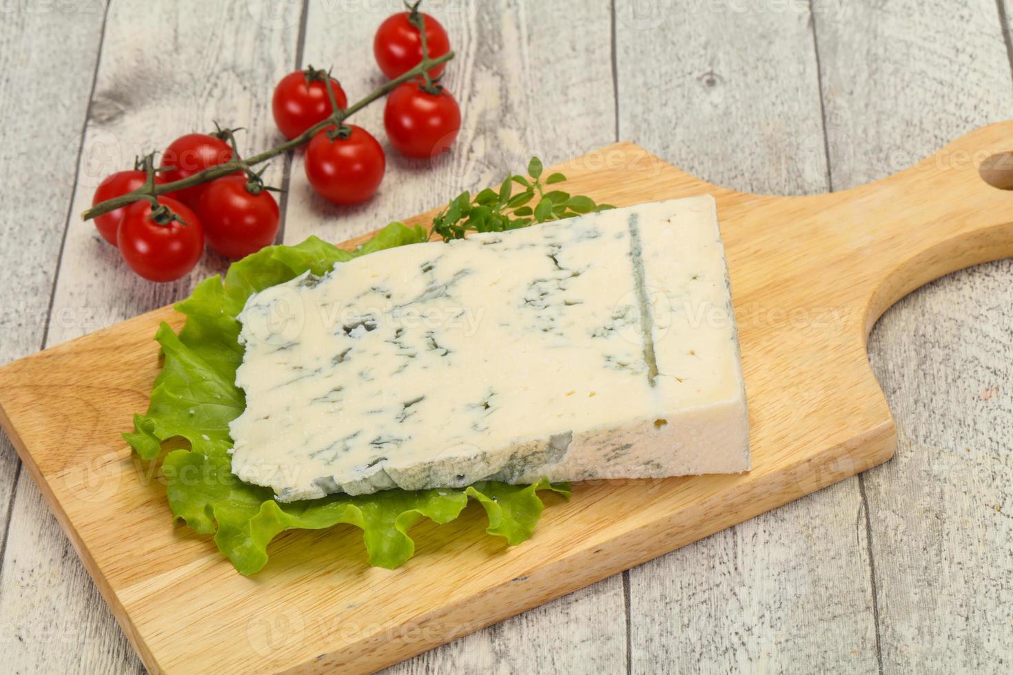 Italian traditional gorgonzola soft cheese photo