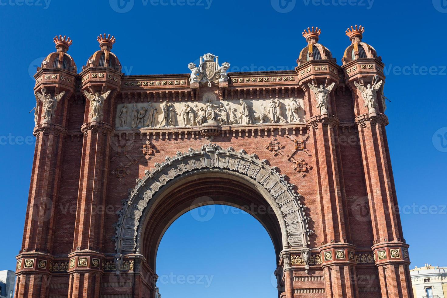 Barcelona Arch of Triumph photo