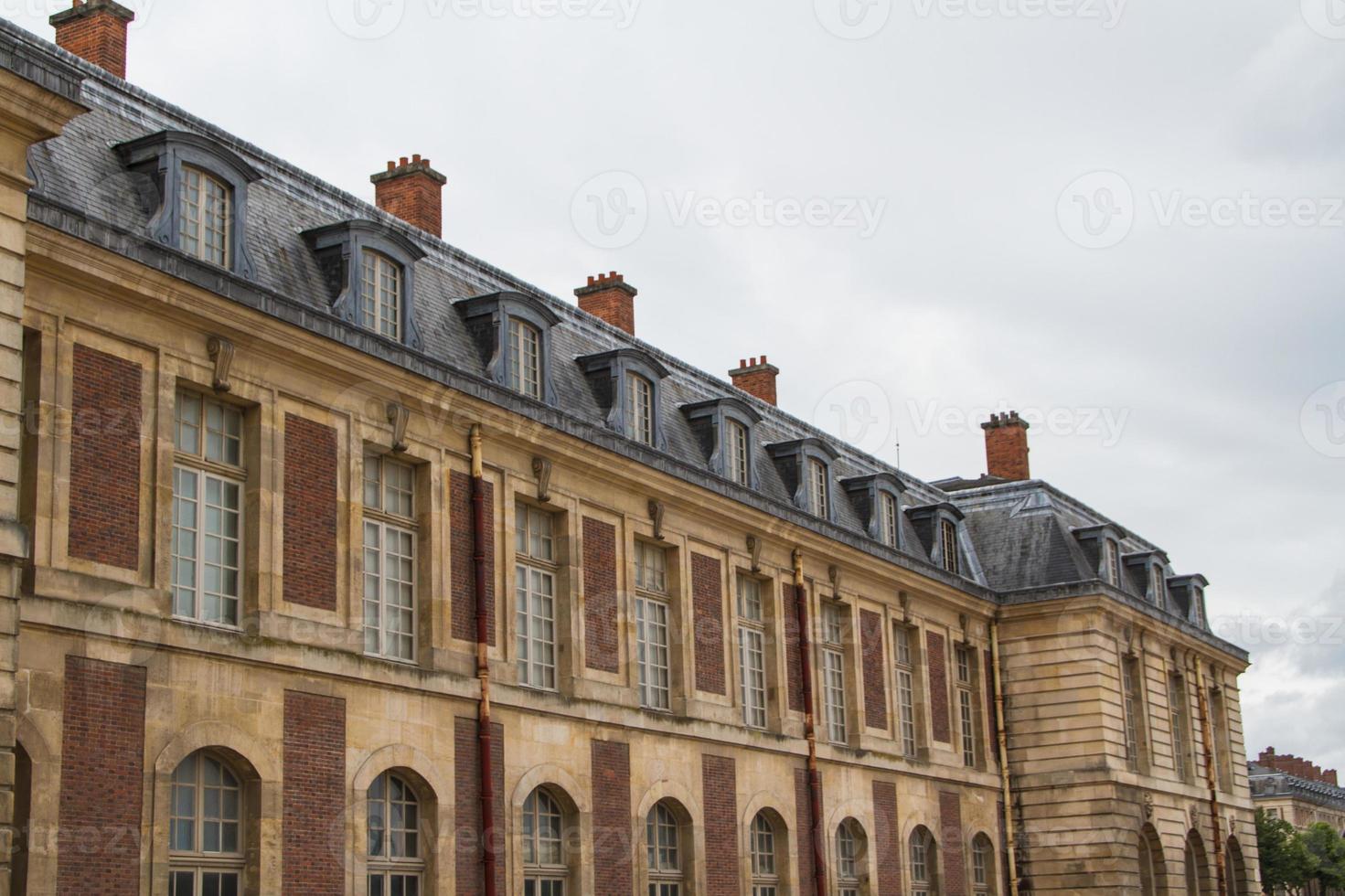 Versailles in Paris, France photo
