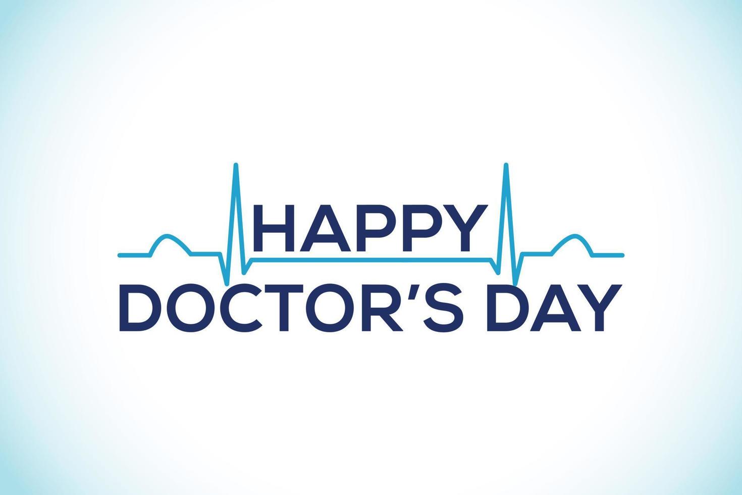 National doctors day. World doctors day template. Vector illustration.