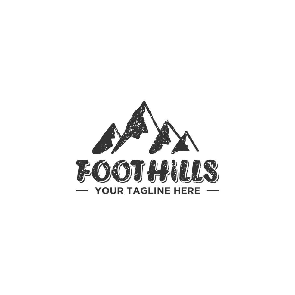 Mountain Logo Sign Design vector