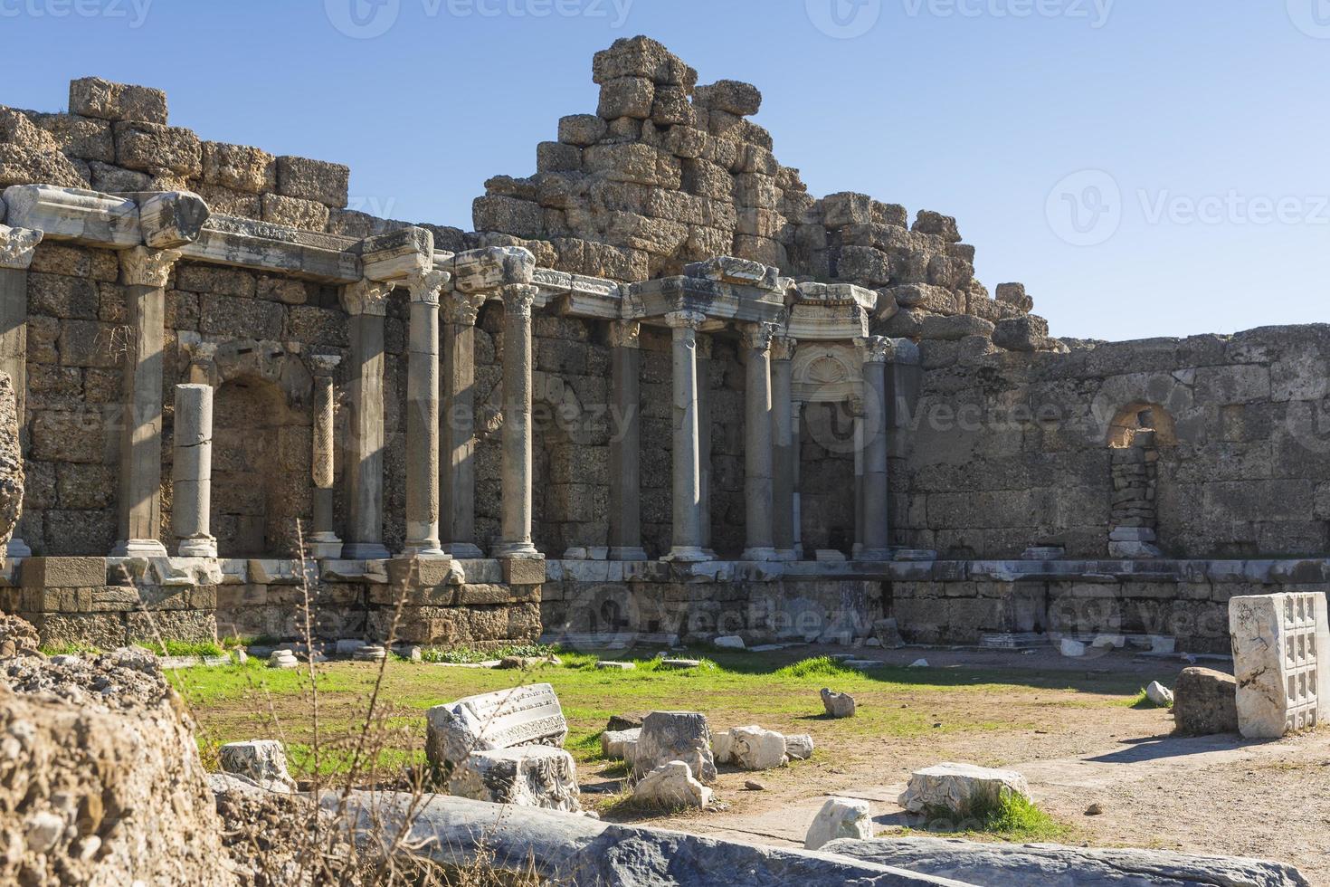 Ruins in Side photo