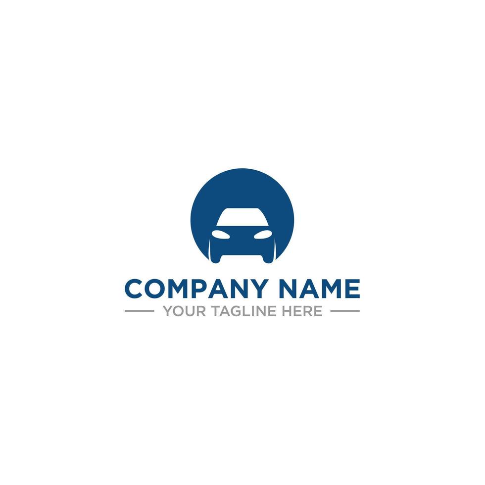 Car Auto Logo Sign Design vector
