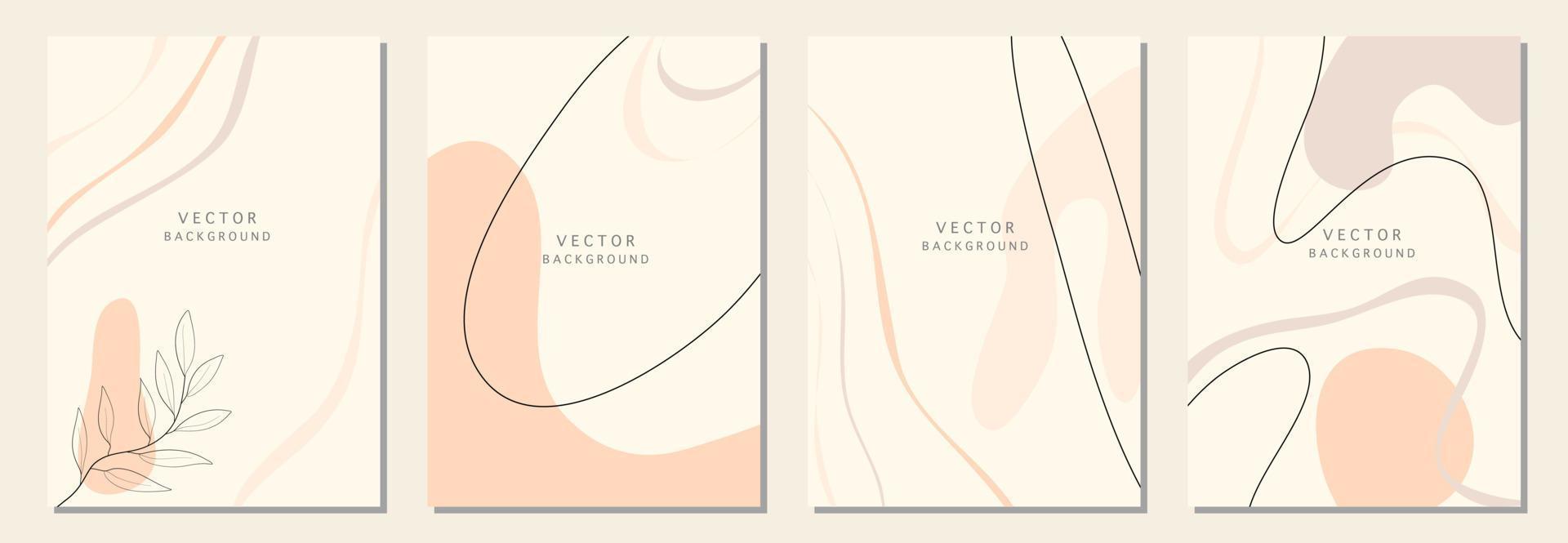 Modern abstract backgrounds.minimal trendy style. various shapes set up design templates good for background  card greeting wallpaper brochure flier invitation and other. vector illustration