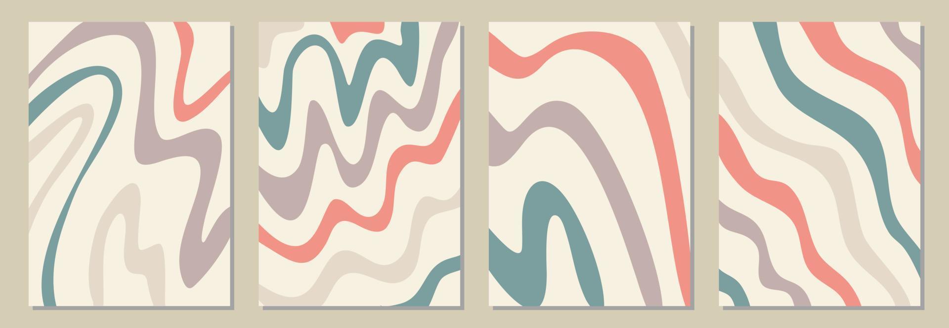 fondos abstractos modernos. estilo minimalista de moda. varias formas configuran plantillas de diseño buenas para la tarjeta de fondo saludo papel tapiz folleto volante invitación y otros. ilustración vectorial vector