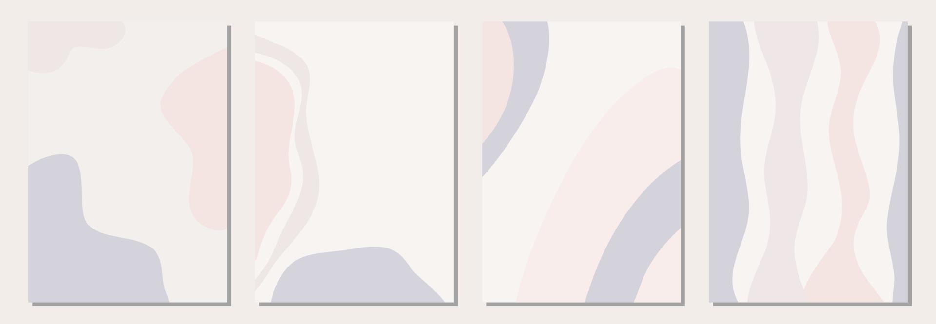 cover design elements set with copy space for text.Abstract vintage background.or Ideal for postcards,poster, business card,flyer,brochure,magazine,social media and other.vector illustration vector