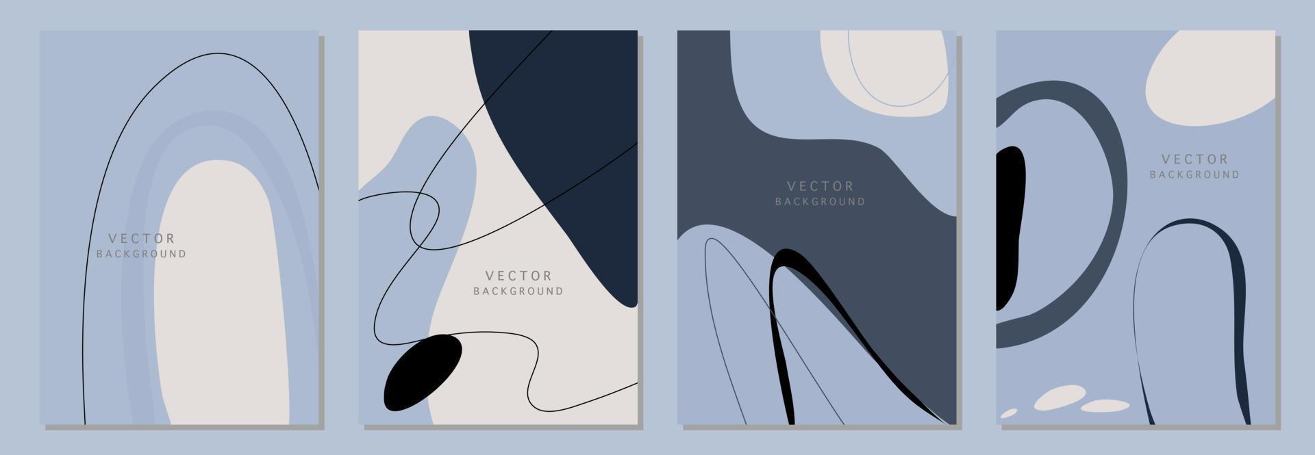 Modern abstract backgrounds.minimal trendy style. various shapes set up design templates good for background  card greeting wallpaper brochure flier invitation and other. vector illustration