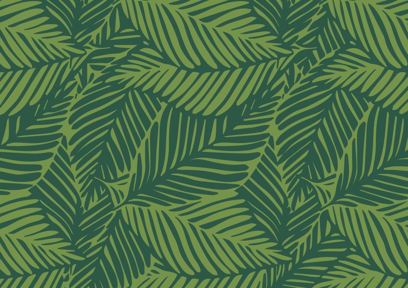 tropical leaf background pattern design vector
