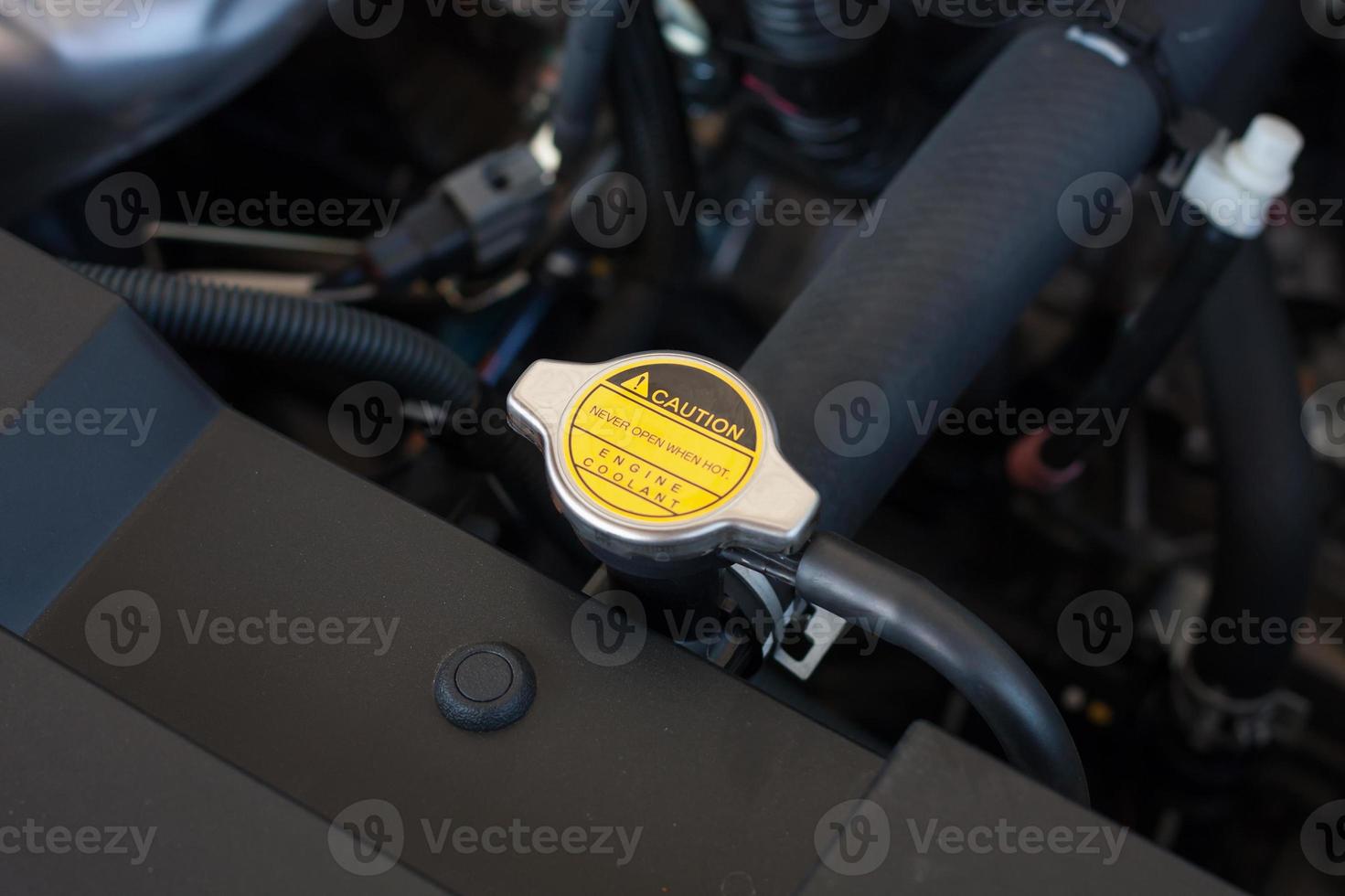 coolant system in the car photo