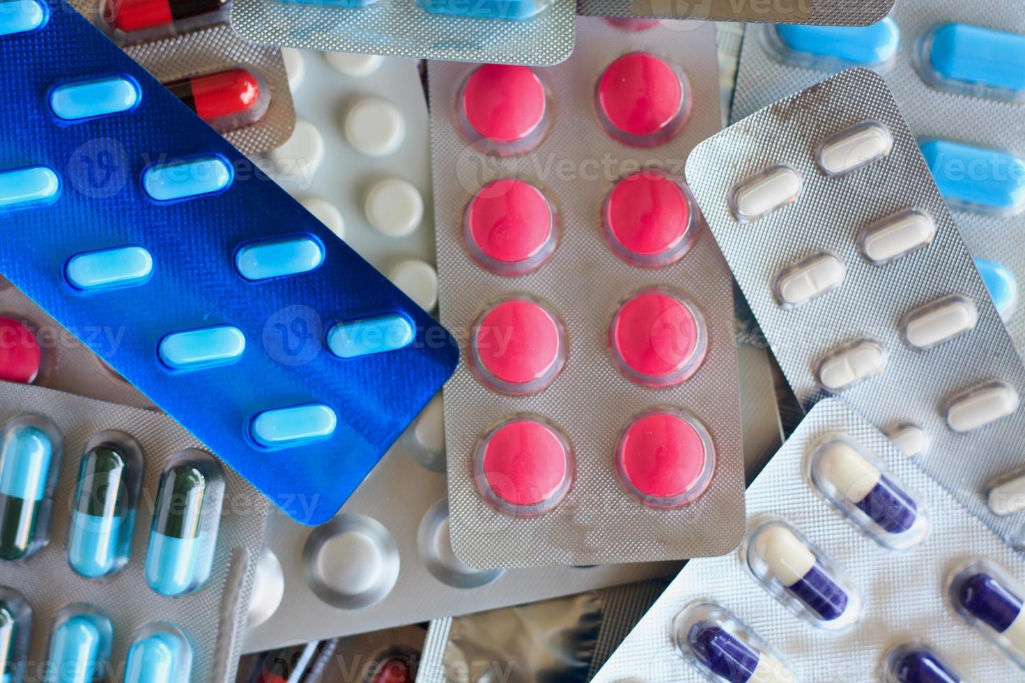 Medicine Pills close up photo