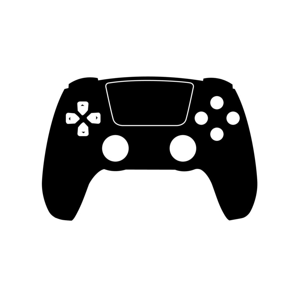 ilustración de vector de icono de controlador de juego