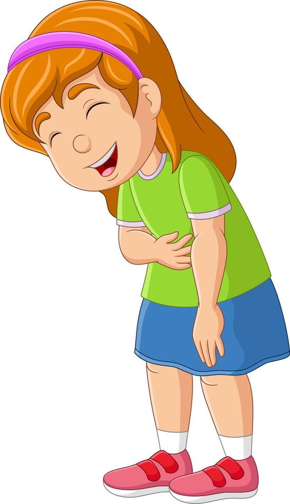 chica de dibujos animados riendo a carcajadas sosteniendo el estómago 8916571 Vector en Vecteezy chica de dibujos animados riendo a carcajadas sosteniendo el estómago 8916571 Vector en Vecteezy