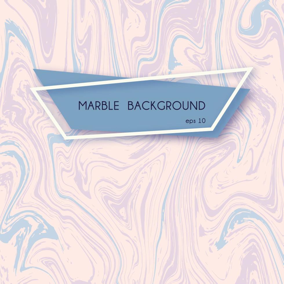 Abstract marble backgrounds in pastel pink and blue liquid paint colors. Marble textures for wedding, birthday or christmas party invitation or greeting card, brochure, banner and flyer and poster. vector