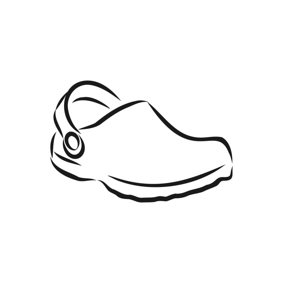 women's boots vector sketch