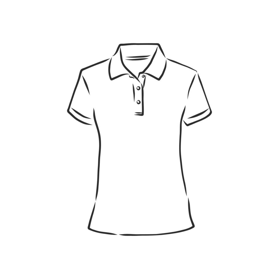 t-shirt vector sketch