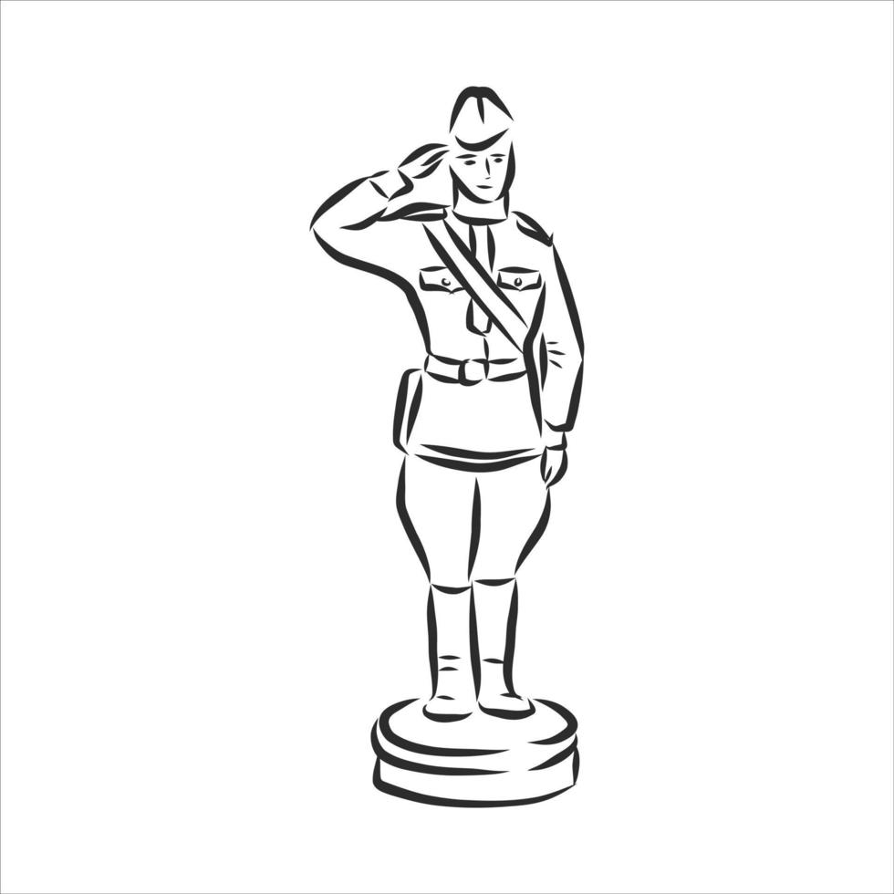children's toy vector sketch