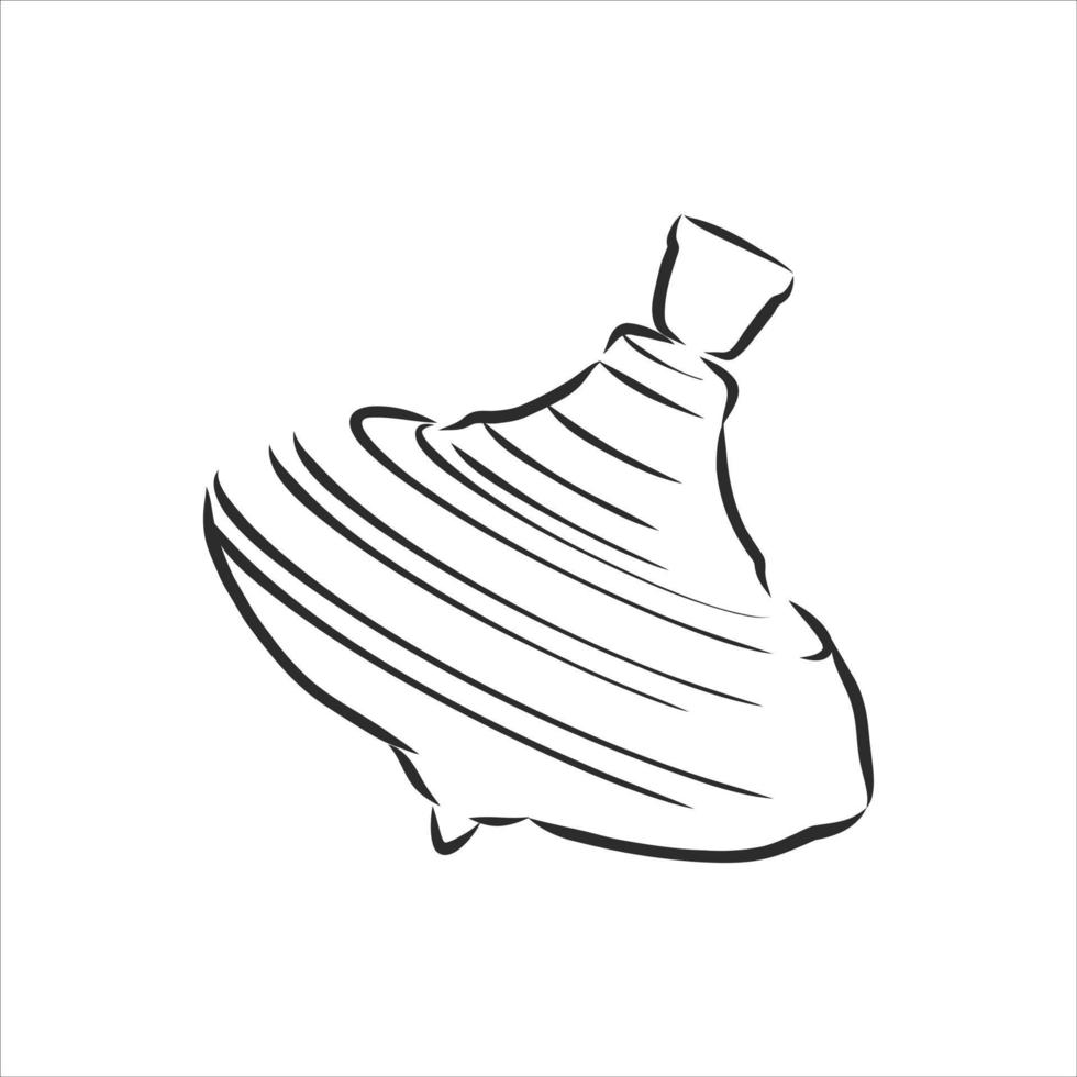 children's toy vector sketch