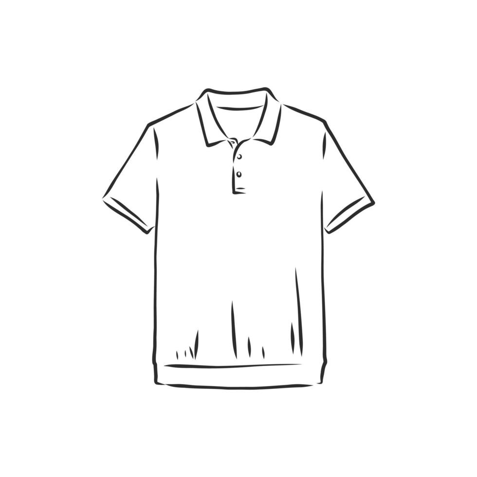 t-shirt vector sketch