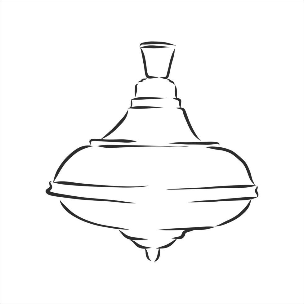 children's toy vector sketch