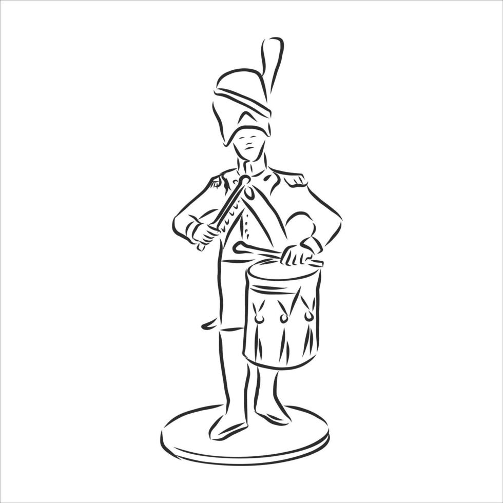 children's toy vector sketch