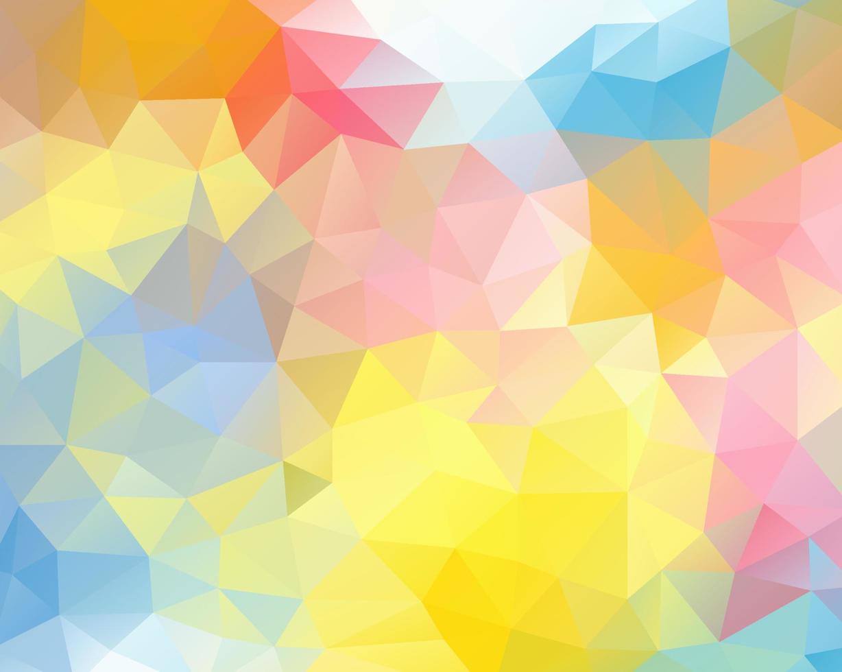 Vector background from polygons, abstract background of triangles, wallpaper