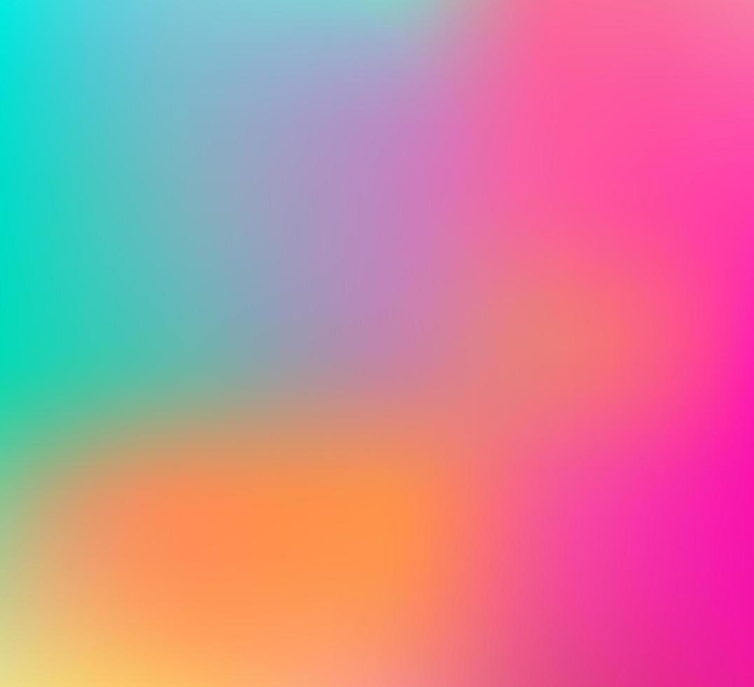 Vector abstract smooth blur background. Template with color transition, gradient. Backdrop for your design, wallpaper