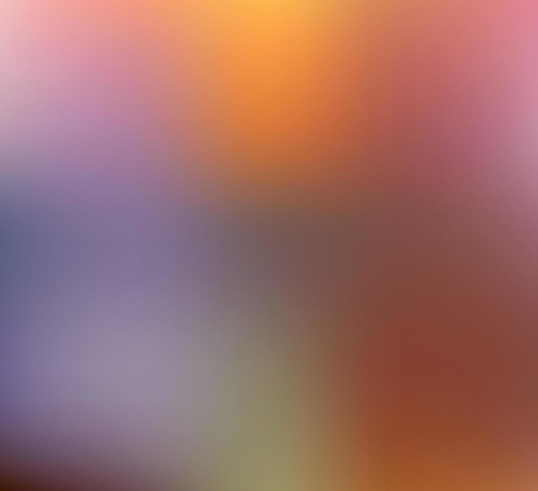 Abstract colorful smooth blurred vector background for design