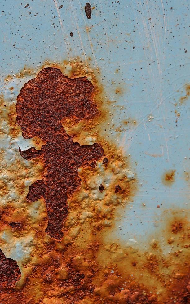 Old rust texture. Grunge background photo