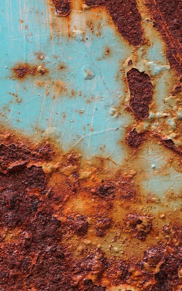 Old rust texture. Grunge background photo