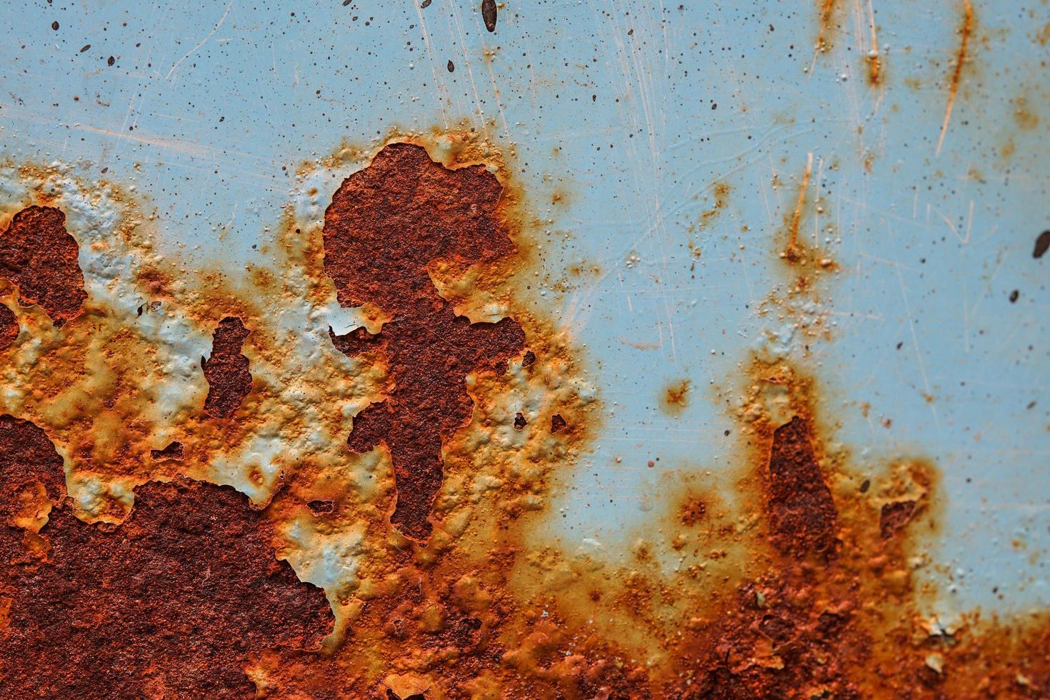 Old rust texture. Grunge background photo